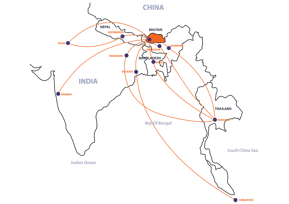 Airline connection