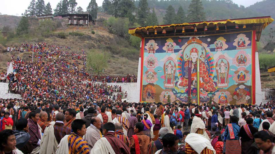 8 festivals of bhutan