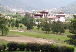 Golf ground